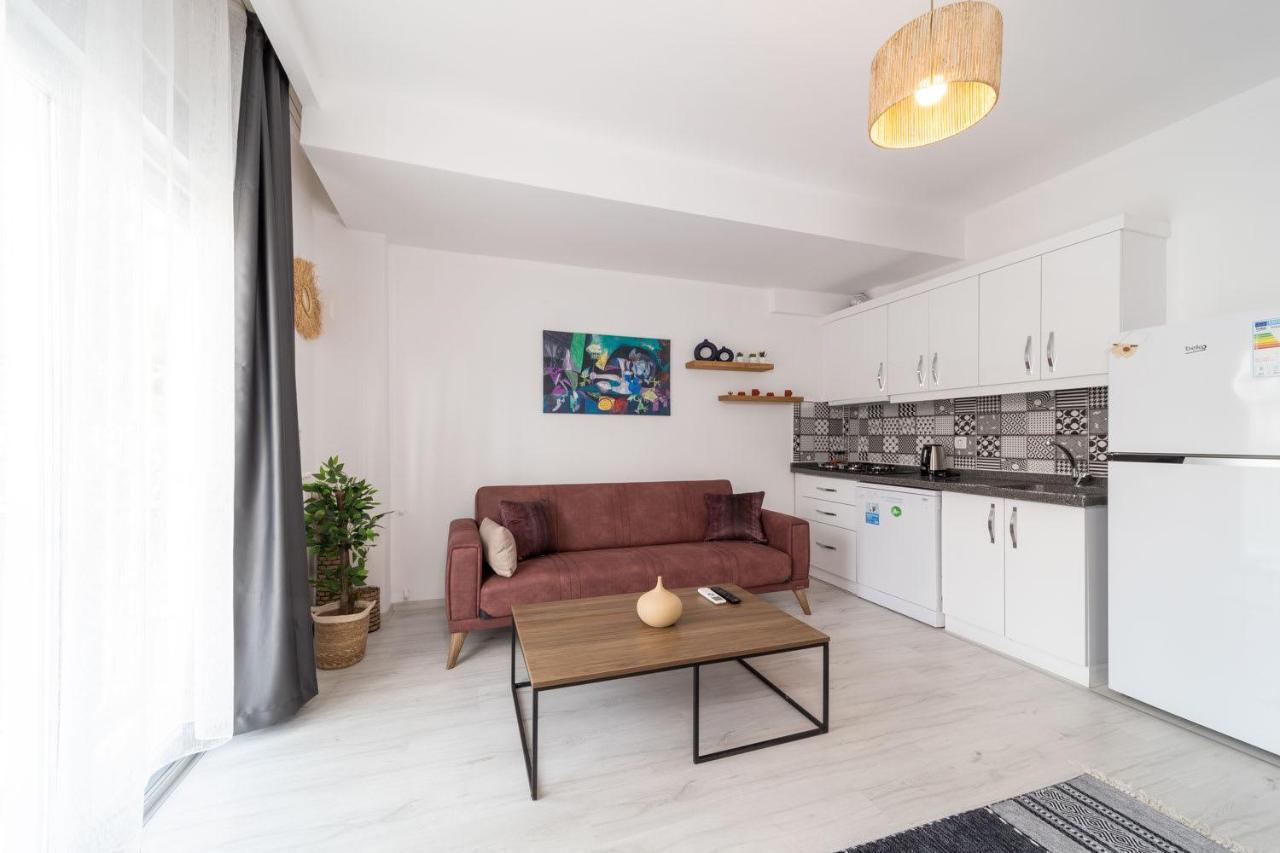 Comfortable Modern Flat With Balcony In Muratpasa อันตัลยา ภายนอก รูปภาพ