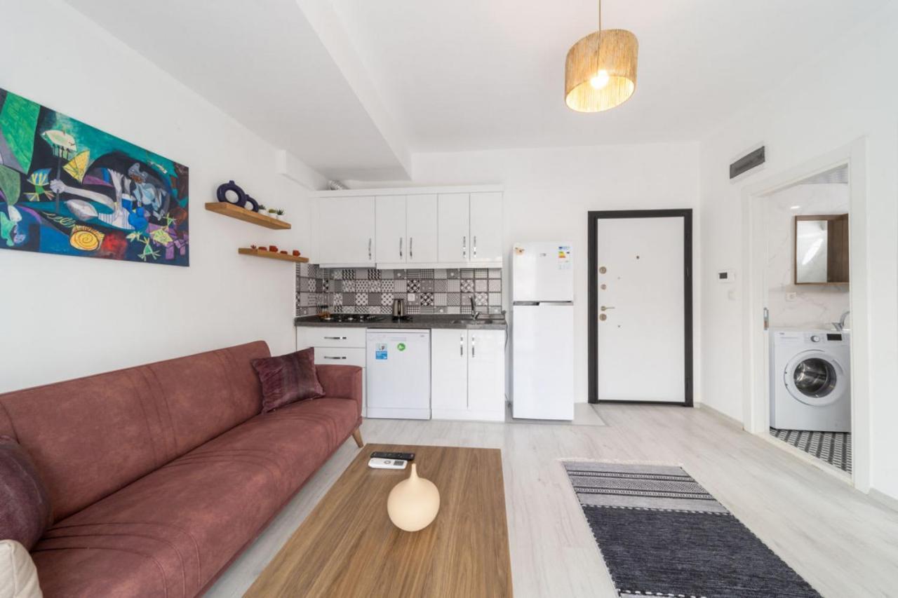 Comfortable Modern Flat With Balcony In Muratpasa อันตัลยา ภายนอก รูปภาพ
