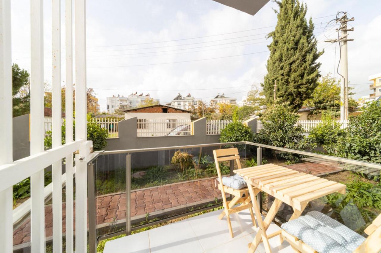 Comfortable Modern Flat With Balcony In Muratpasa อันตัลยา ภายนอก รูปภาพ
