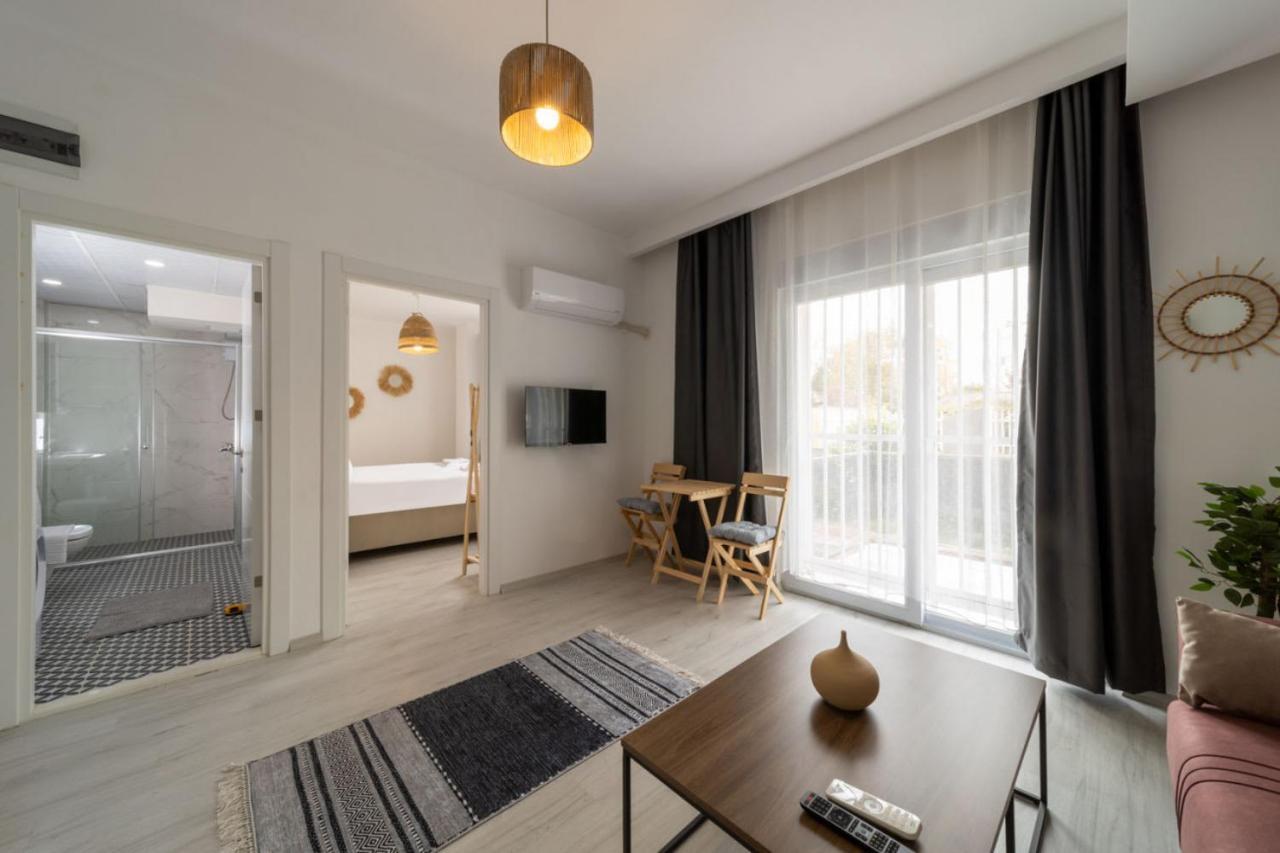 Comfortable Modern Flat With Balcony In Muratpasa อันตัลยา ภายนอก รูปภาพ